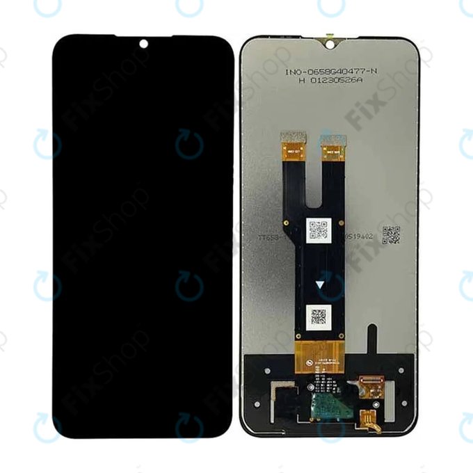Wyświetlacz do ZTE Blade V50 Design, Ekran dotykowy bez ramki, TFT
