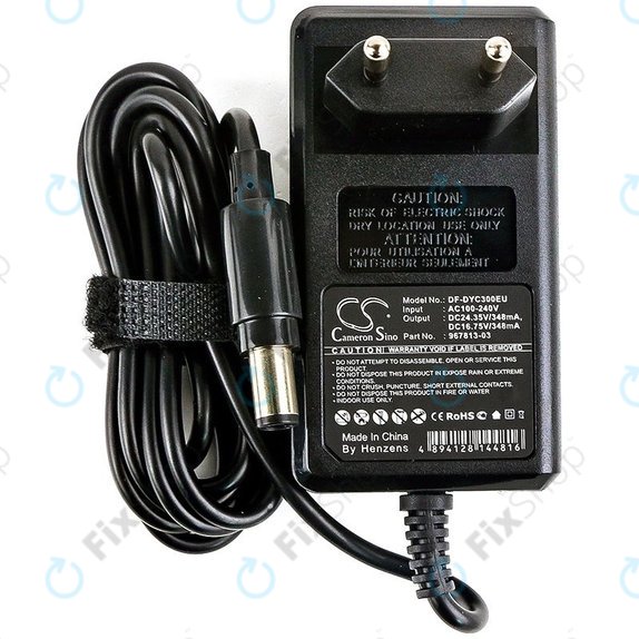 Adapter ladujacy do Dyson DC-series, 967813-03 DC16.75V-24.35V/0.348A