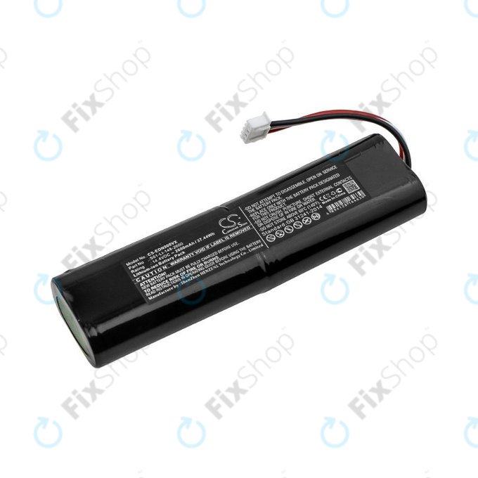 Bateria do Ecovacs Deebot Ozmo 900-seria, N-seria, T-seria, Yeedi Vac 2 Pro, S01-LI-148-2600, Li-Ion, 14,4V 2600mAh, HQ
