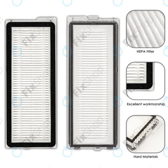 Filtr przeciwpyłowy, 2 szt. do Xiaomi Roborock QV 35A, QV 35S
