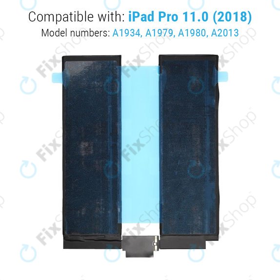 Bateria dla iPad Pro 11.0" (1st Gen 2018), 7812mAh