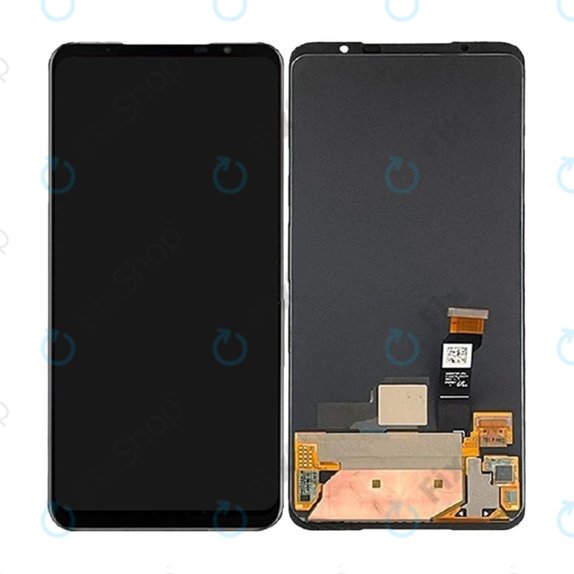 Wyświetlacz OLED do Asus ROG Phone 7 AI2205_C, Ekran dotykowy bez ramki