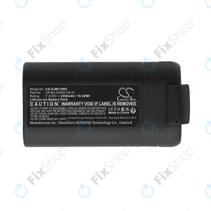 Bateria do DJI Mavic Mini, Mini dual, 2350mAh, Li-Ion, 7.2V, CP.MA.00000135.01, HQ