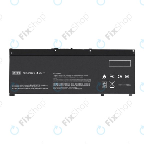 Bateria do HP 15-dc, 4550mAh, 77052424 Genuine Service Pack
