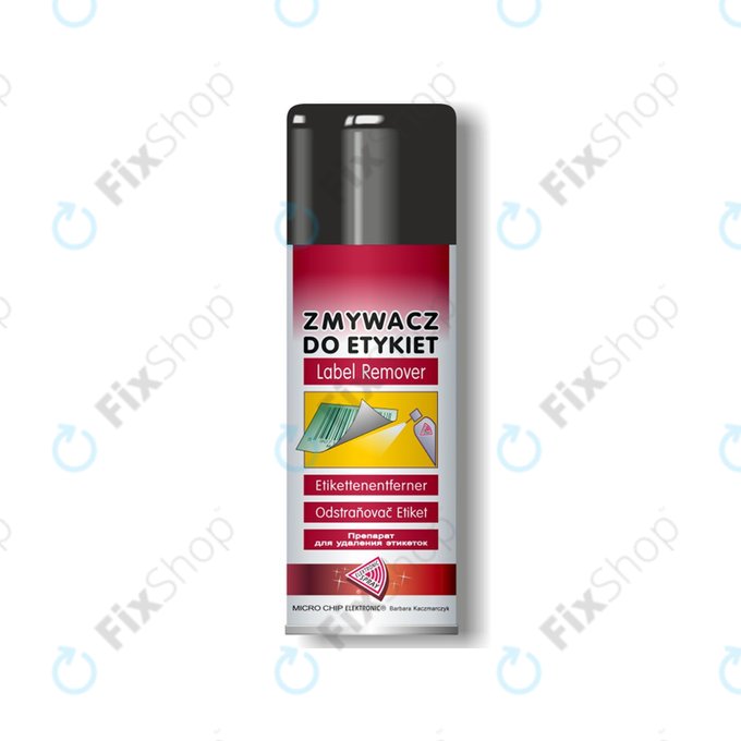 Środek do usuwania etykiet, 400ml, Micro Chip Electronic