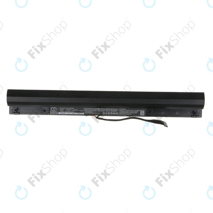 Bateria do Lenovo Ideapad 100, 110, 300, B50, B71, 2200mAh, Li-Ion, 14.4V, L15M4A01, HQ
