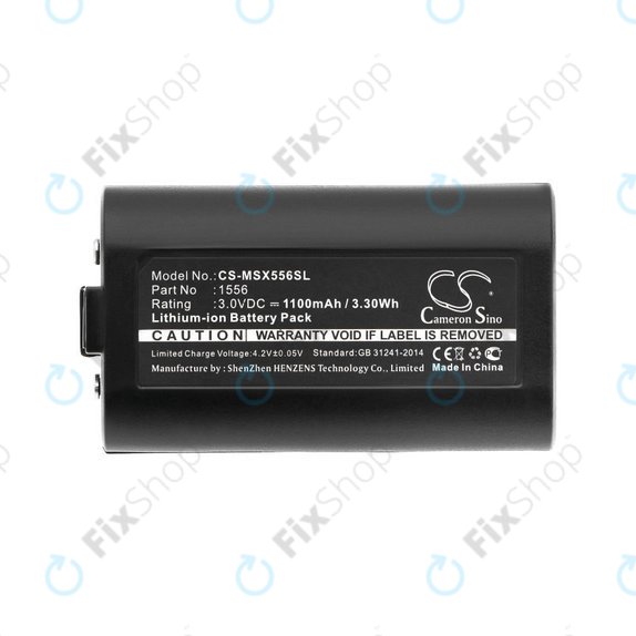 Bateria do Microsoft Xbox One Wireless Controller, Xbox One S, X, Elite Controller, 1556, 1100mAh, Li-Ion, 3V, 1556, HQ