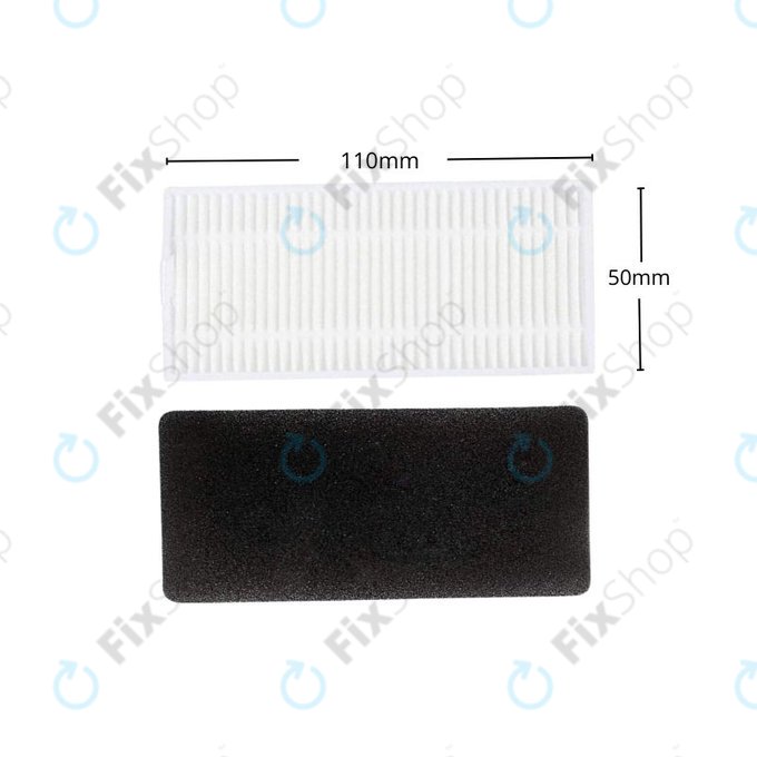 Filtr HEPA do Ecovacs Deebot N79-series, 500, 600-series, 700-series, Yeedi K600, K700