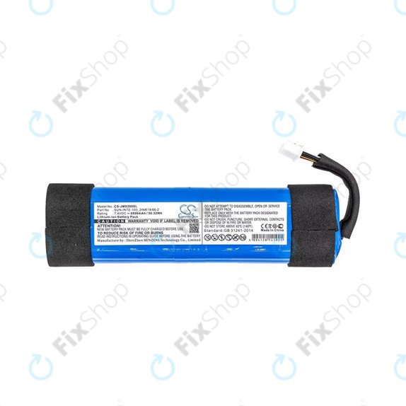 Bateria do JBL Xtreme 2, Li-Ion, 6800mAh, HQ