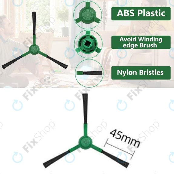 Szczotka boczna, 2 szt. do iRobot Roomba Max 705, Plus 504, 505