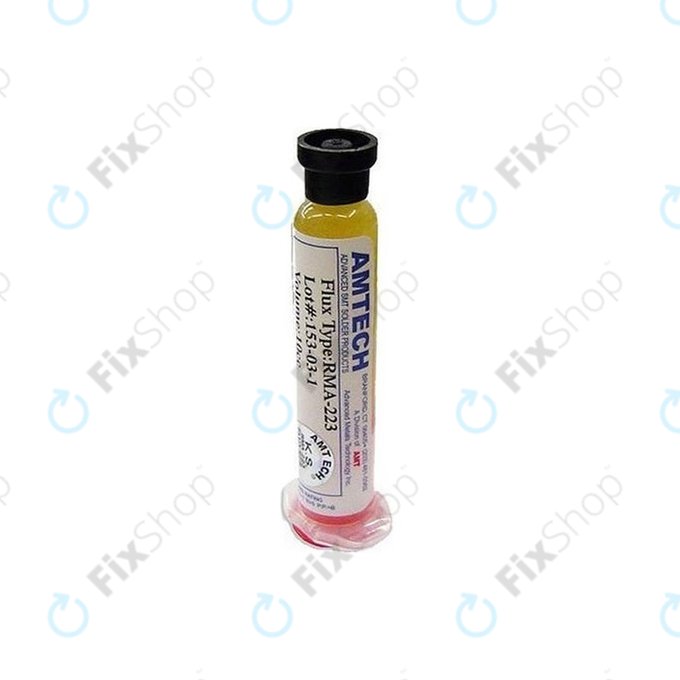 Pasta lutownicza, 10ml, Amtech RMA-223