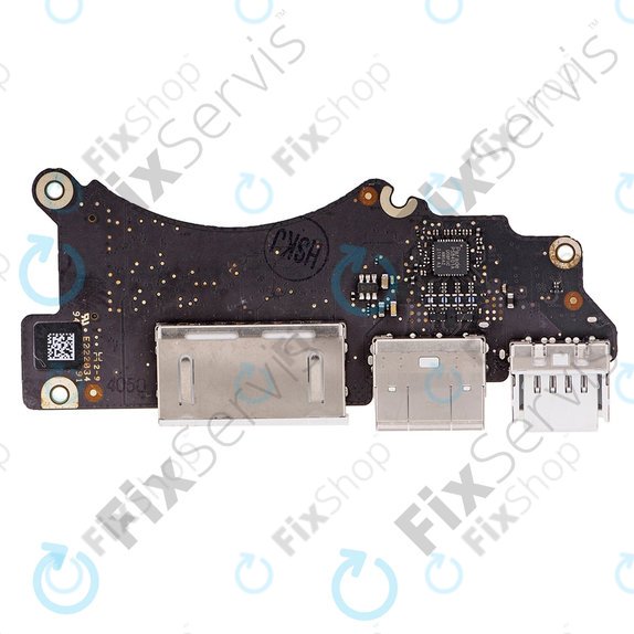 I/O Board do MacBook Pro 15" A1398, Late 2013 - Mid 2014, HDMI, USB, SD, Prawa