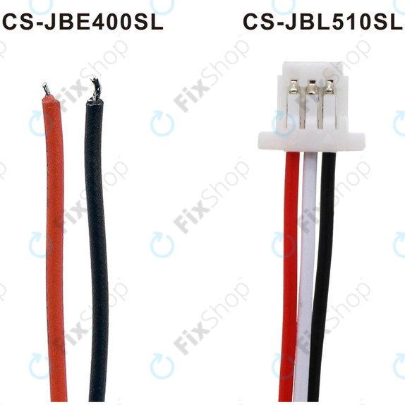 Bateria do JBL Tune 510BT, 450mAh, Li-Pol, 3.7V, 02-553-3494, HQ