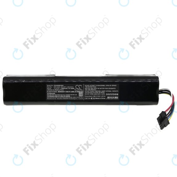 Bateria do Neato Botvac D3, D4, D5, D6, D7-series, 945-0225, 205-0011, 205-0013, Li-Ion, 14.4V, 6800mAh, HQ