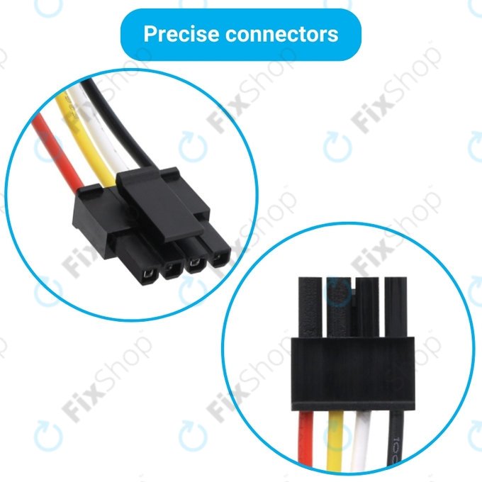 Bateria do Xiaomi Roborock Q5 Pro, Q5 Pro+, P10 Pro, BRR-2P4S-5200FL 14.4V, Li-Ion, 6700mAh, HQ