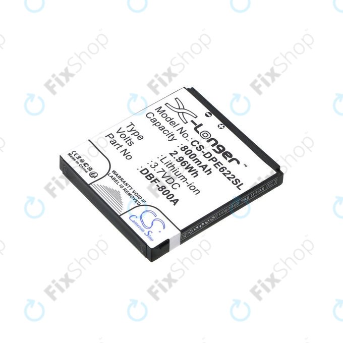 Bateria do Doro PhoneEasy 2314, 2315, 1360, 520, 800mAh, Li-Ion, 3.7V, DBF-800A, HQ