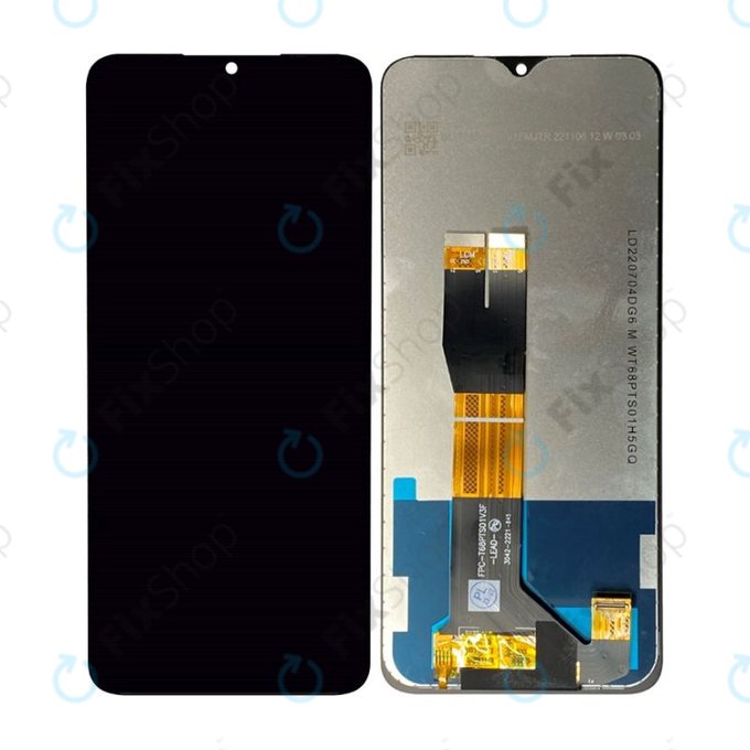 Wyświetlacz do T-Mobile T-Phone 5G REVVL 6 Pro, Ekran dotykowy bez ramki, TFT
