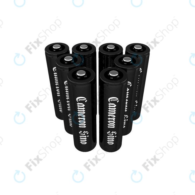 Akumulator, CameronSino AA, 8 szt, 2200mAh, Ni-MH, 1.2V, –, HQ