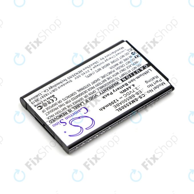 Bateria do Samsung Xcover 550, 1200mAh, Li-Ion, 3.7V, EB-BB550ABE, HQ