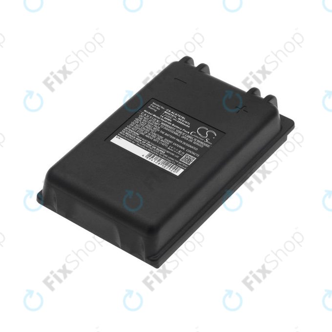 Bateria do Autec FUA10, UTX97 Transmitter, 2000mAh, Ni-MH, 7.2V, MH0707L, HQ