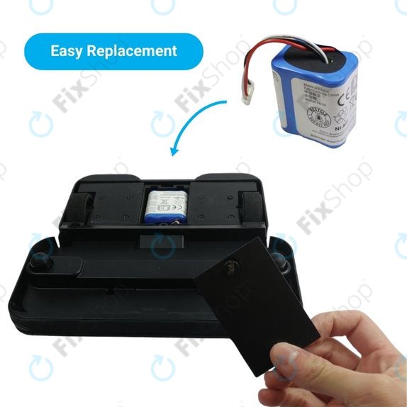 Bateria do iRobot Braava 2000, 300, 380, 380T, 381, 390, Mint 5200, Mint Plus 5200, Proscenic JOJO Professional, GPRHC202N026, 4409709, W206001001399, Ni-MH, 7,2V 2500mAh