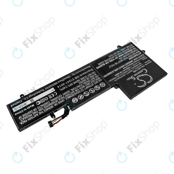 Bateria do Lenovo Yoga Slim 7-15IIL, 4500mAh, Li-Pol, 15.44V, L19C4PF5, HQ