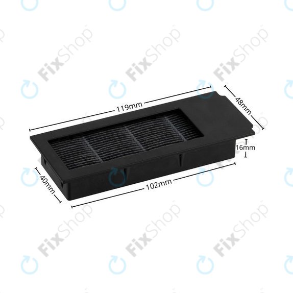 Filtr HEPA do Ecovacs Deebot X2