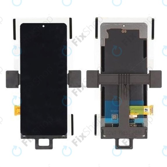Wyświetlacz z ekranem dotykowym do Samsung Z Flip 3 F711B, GH96-14408A, Genuine Service Pack