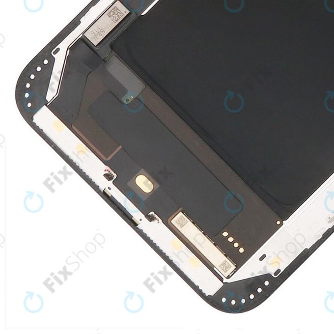 Wyświetlacz dla iPhone XS Max, Ekran dotykowy z ramką, Refurbished