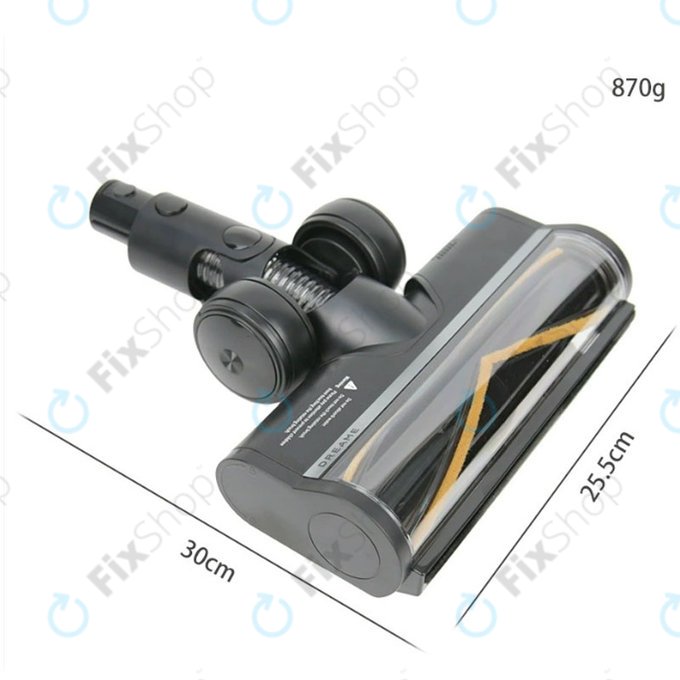 Elektroszczotka wałkowa, Czarna do Xiaomi Dreame R10, R20, R30, T20, T30