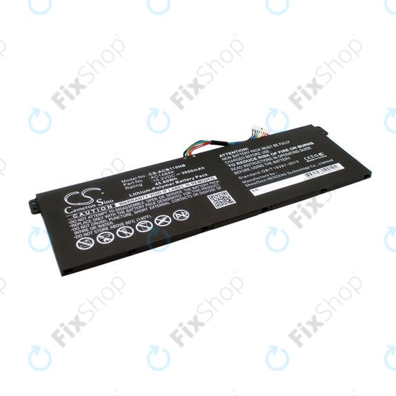 Bateria do Acer Aspire 5, 7 E5, V3, Chromebook 11, 13, 15, 3000mAh, Li-Pol, 15.2V, AC14B18K, HQ