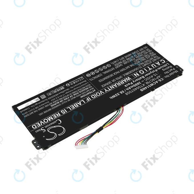 Bateria do Acer ConceptD 3, Spin 5, Swift 3, 5, X, Travelmate Spin P4, 3800mAh, Li-Pol, 15.4V, AP18C7M, HQ