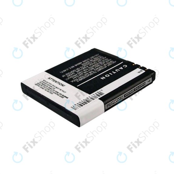 Bateria do Nokia N78, N79, N95 8GB, 1100mAh, Li-Ion, 3.7V, BL-6F, HQ