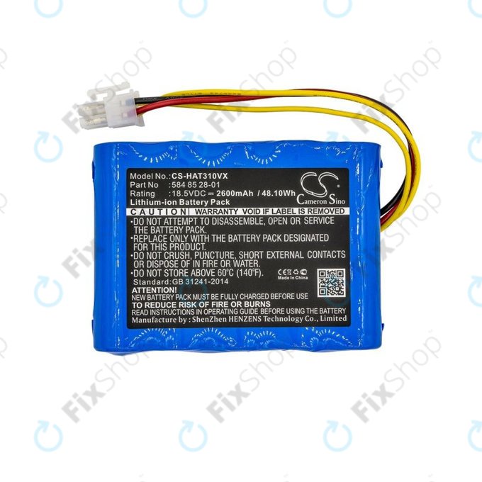 Bateria do Gardena R100Li-series, Husqvarna 300, 400-series, 584 85 28-01, 2600mAh, HQ