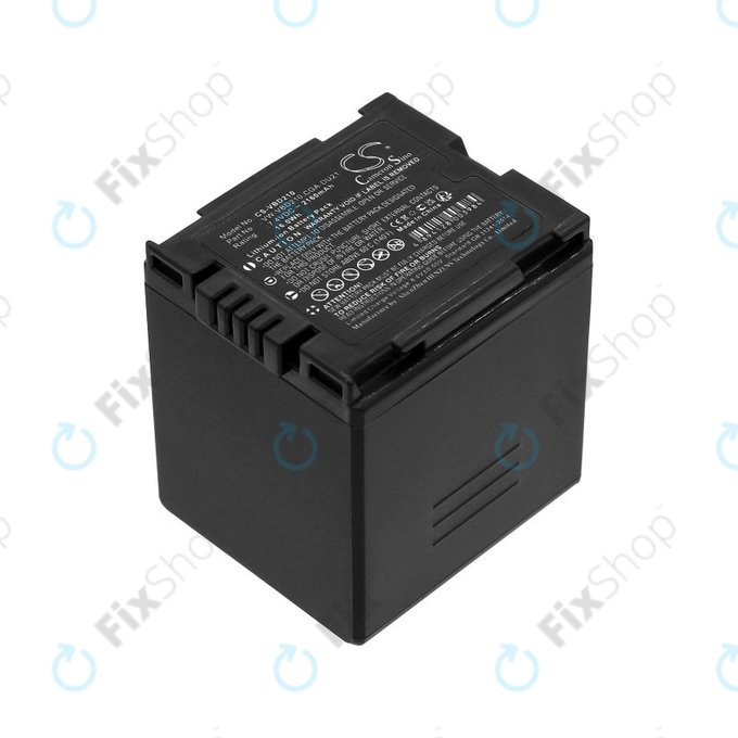 Bateria do Panasonic NV, PV, VDR, Hitachi DZ, 2160mAh, Li-Ion, 7.4V, BZ-BP14S, HQ