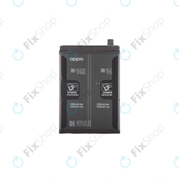 Bateria do Oppo Reno 7 5G, Find X5 Lite, 4500mAh, 4909886, Genuine Service Pack