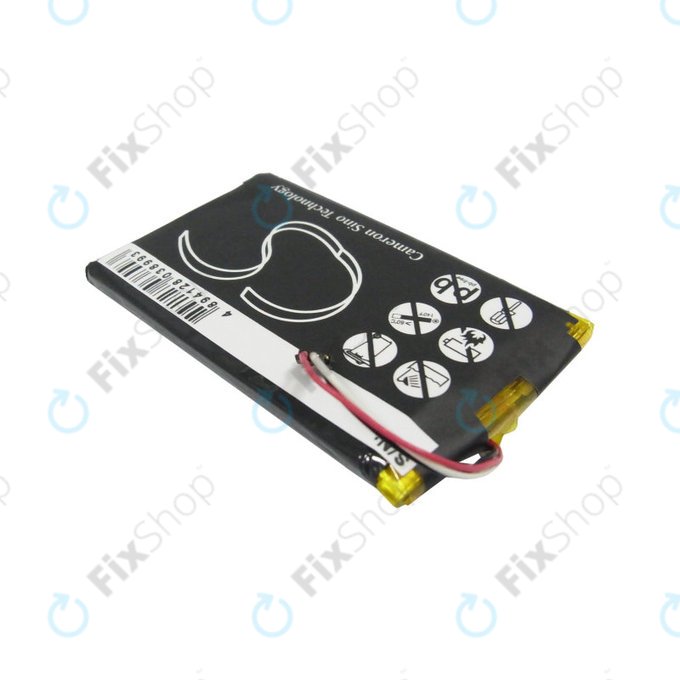 Bateria do Navigon 40 Easy, Plus, Premium, 1200mAh, Li-Pol, 3.7V, 8390-ZC01-0780, HQ