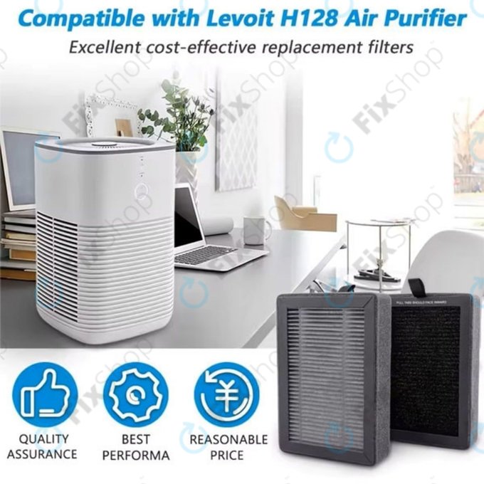 Filtr HEPA (Węgiel aktywny) do Levoit LV-H128, 2pcs