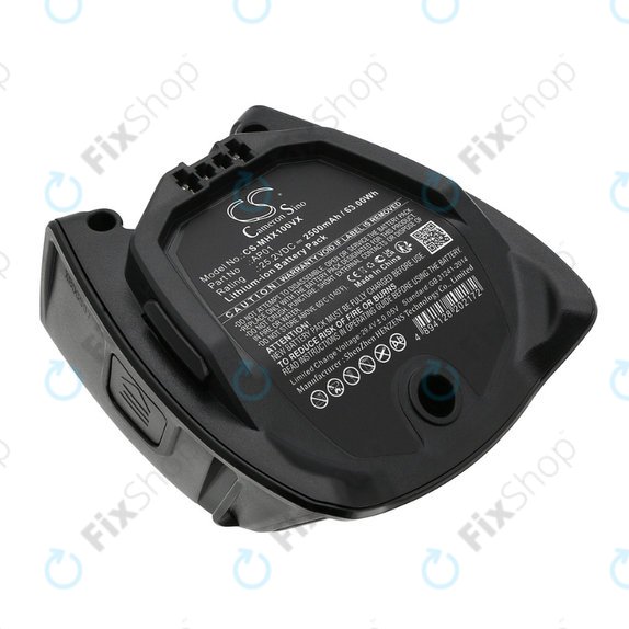 Bateria do Miele HX-series, AP01, Li-Ion, 25.2V, 2500mAh, HQ
