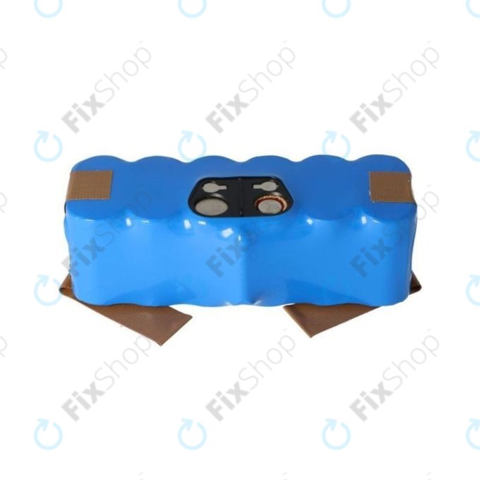 Bateria do iRobot Roomba 500, 600, 700, 800, 900-seria, Scooba 450, Vileda 137173, 11702, GD-Roomba-500, VAC-500NMH-33, Ni-MH, 14,4V 4000mAh
