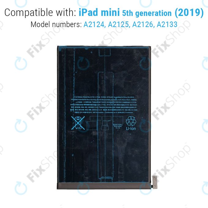 Bateria dla iPad Mini 5, 5124mAh