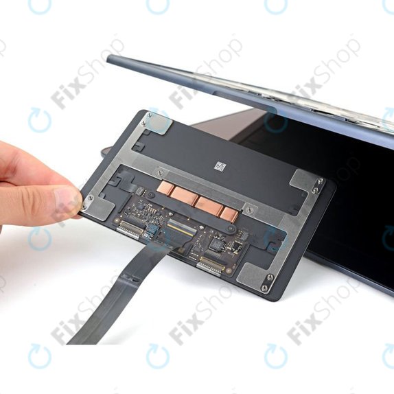 Kompletny trackpad do MacBook Air 13", A3113 (2024), Midnight, 661-40277, Genuine Apple