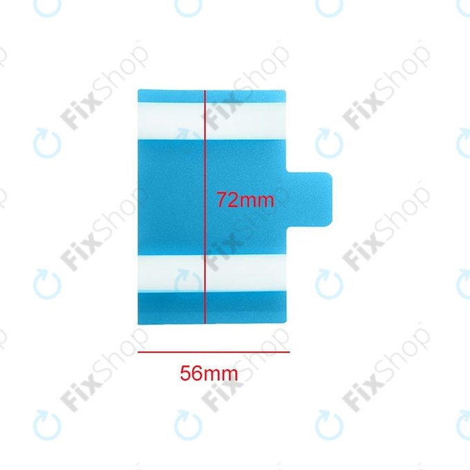 Universalny klej do baterii - 56 x 72mm