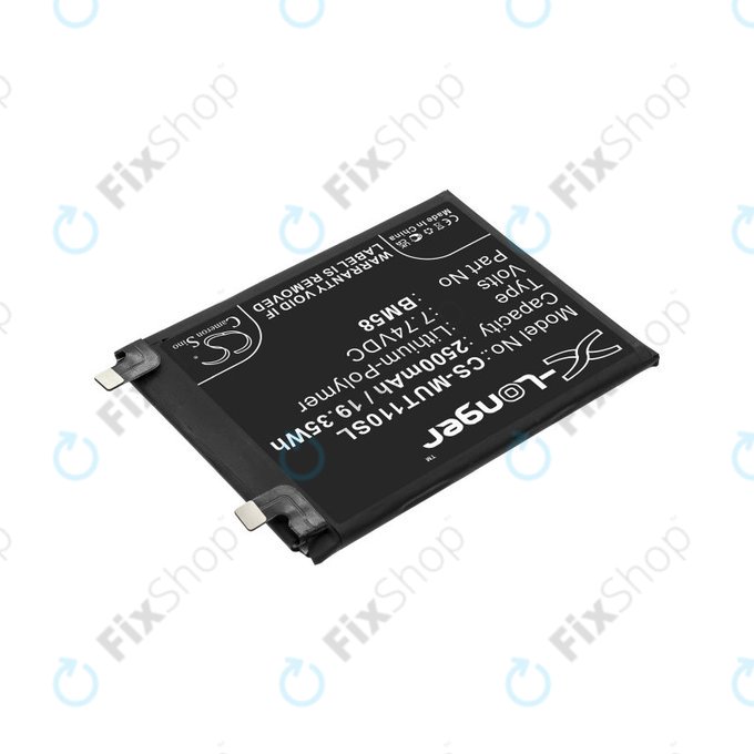 Bateria dla Xiaomi 11T Pro, 2500mAh, Li-Pol, 7.74 V, BM58, HQ