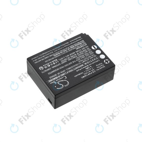 Bateria do Fujifilm Finepix Hs30, X-T30, 1230mAh, Li-Ion, 7.4V, NP-W126S, HQ