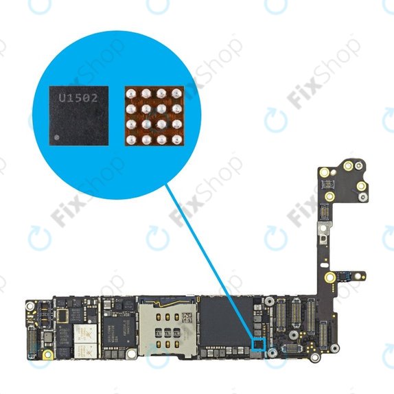 Uklad podswietlenia do iPhone 6, 6 Plus, U1502