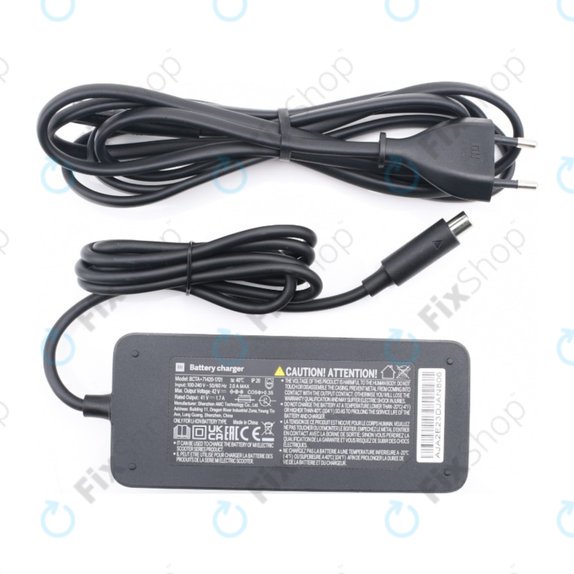 Ładowarka 41V / 1.7A, Xiaomi Mi Electric Scooter 1S, 2m365, Essential, Pro, Pro 2, C002450000400, C002470000200, C002470001400, C002470001500, Genuine Service Pack