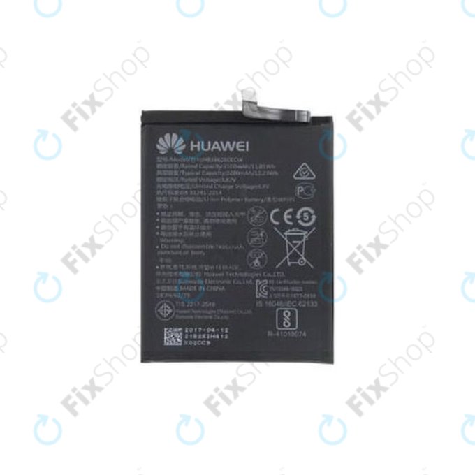 Bateria do Huawei Honor 9 STF-L09, P10, HB386280ECW, 3200mAh, 24022351, 24022182, 24022362, 24022580, Genuine Service Pack