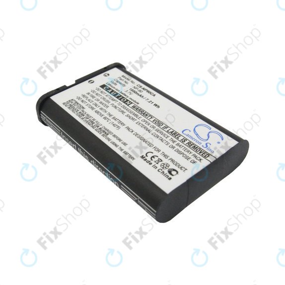 Bateria do Casio Exilim EX-H10, EX-FH100, EX-H15, EX-Z2000, EX-H20G, 1950mAh, Li-Ion, 3.7V, NP-90, HQ