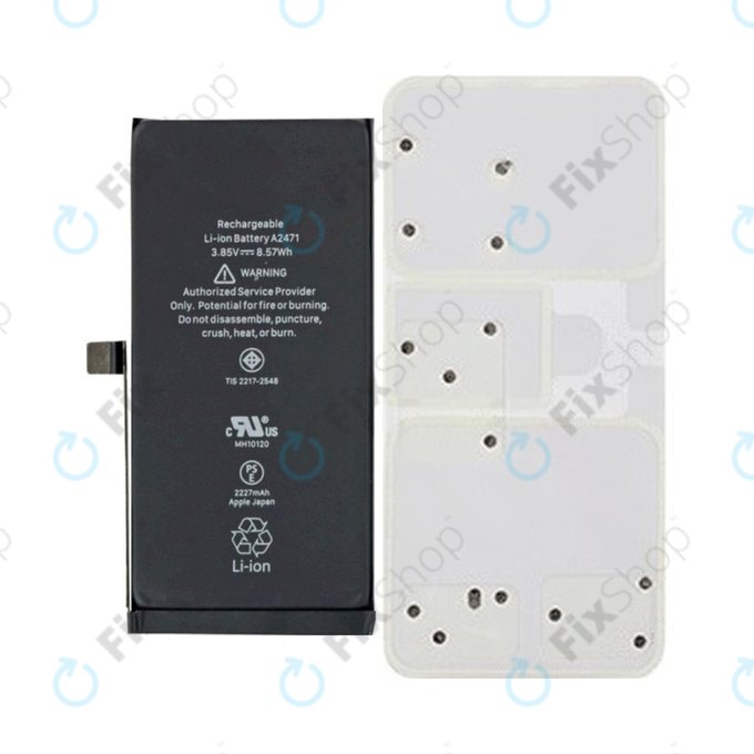 Bateria do iPhone 12 Mini, 661-17939, 2227mAh, Genuine Apple